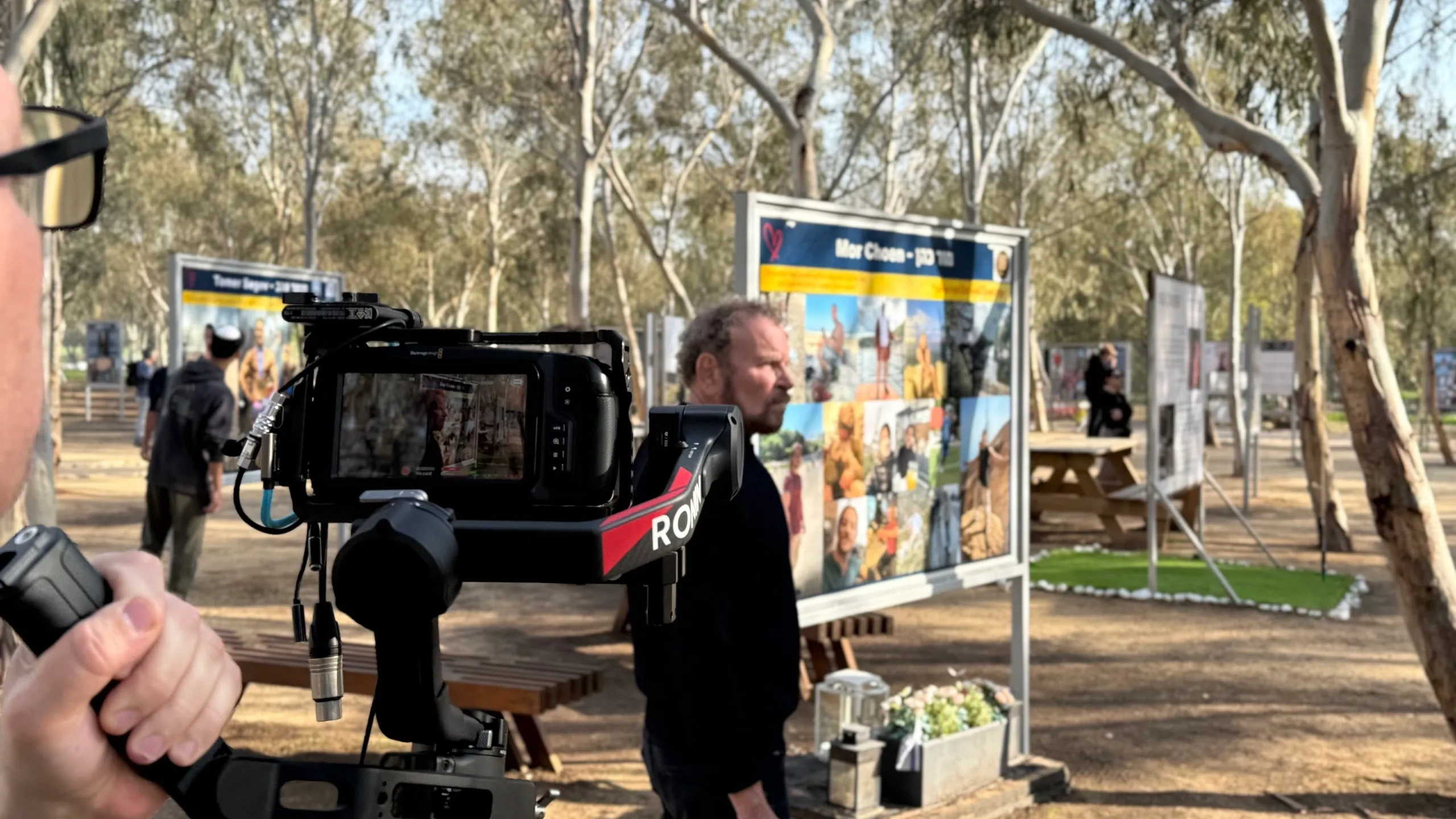 Behind the scenes photo 1